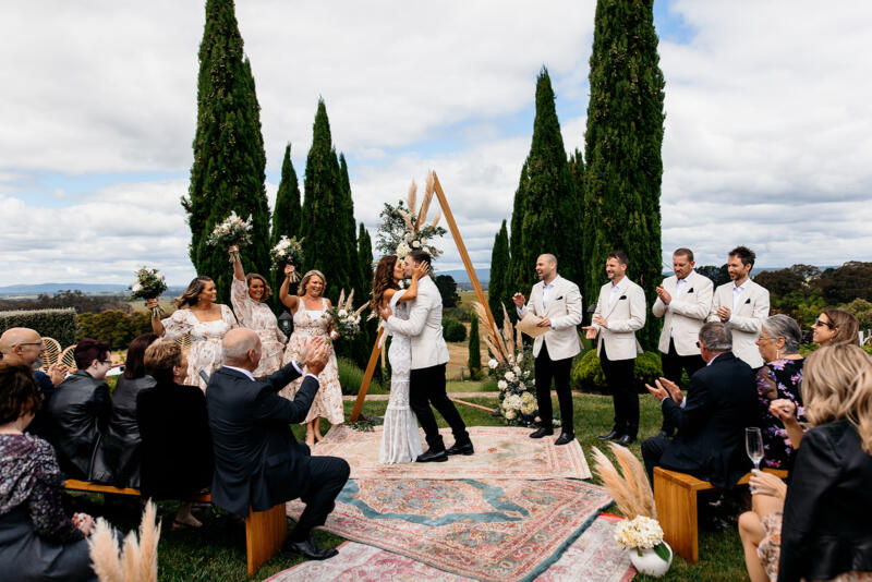 Laura & Aaron- Camp David Farm, Spring Hill - Image 12