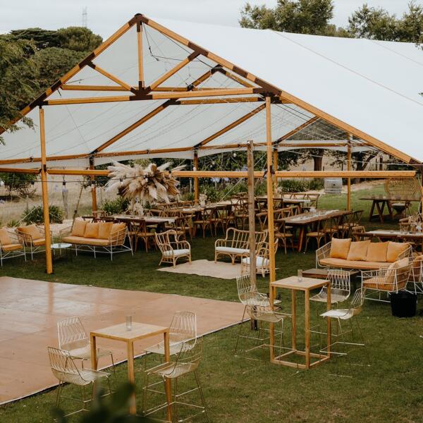 Barn Event Marquee