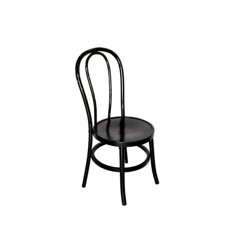 Bentwood Dining Chair - Black (indoor)