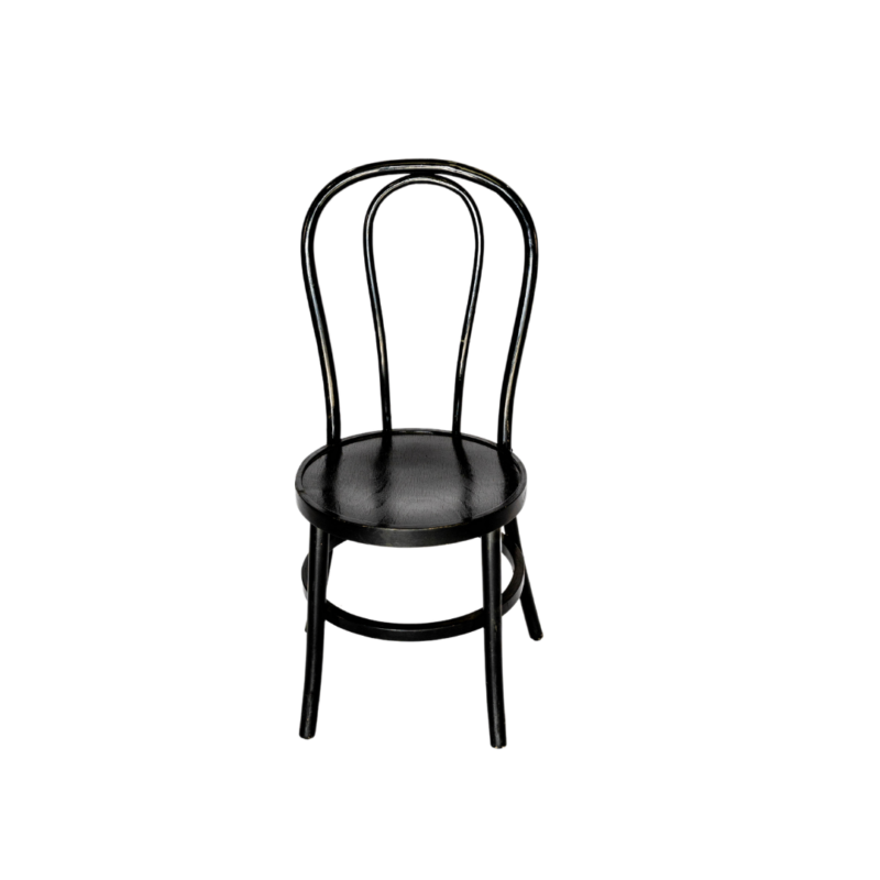 Bentwood Dining Chair - Black - Image 2