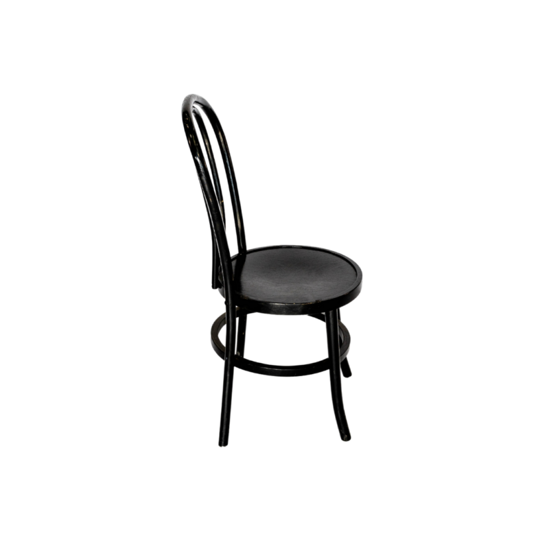 Bentwood Dining Chair - Black - Image 4