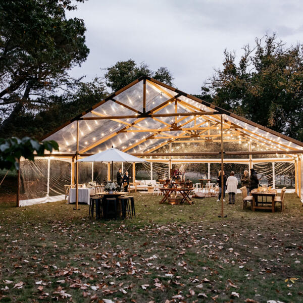 Barn Style Marquee