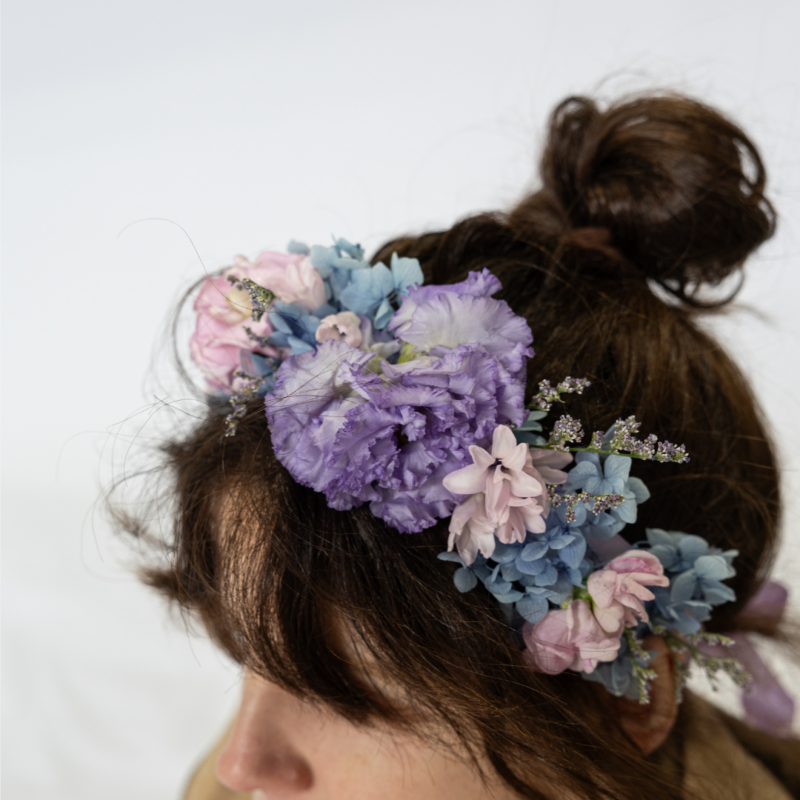 Garden Romance Flower Crown