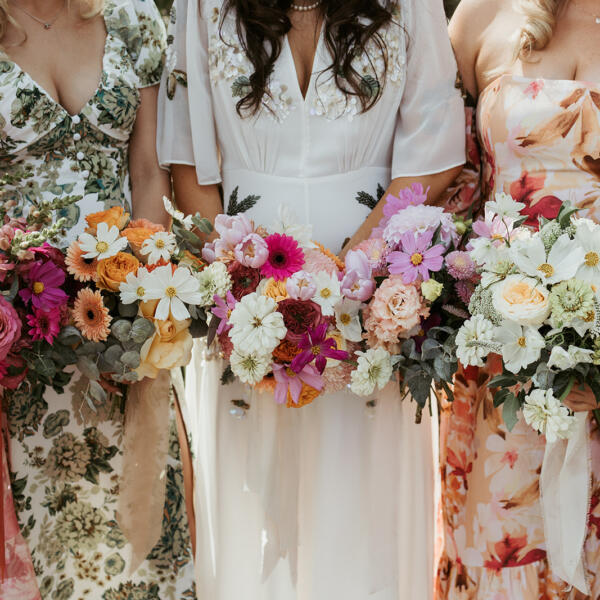 Bridal Party Florals