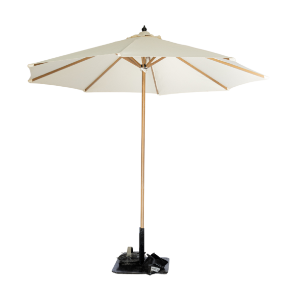 Maret Umbrella With Freestanding Base