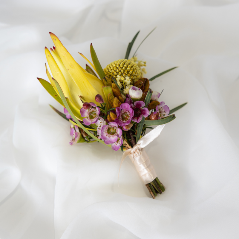 Wild Native Buttonhole