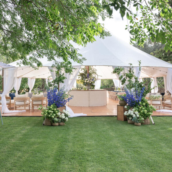 Hampton Style Marquee